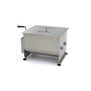 Mélangeur à viande - 40 L - 35 kg viande - axle double - manuel