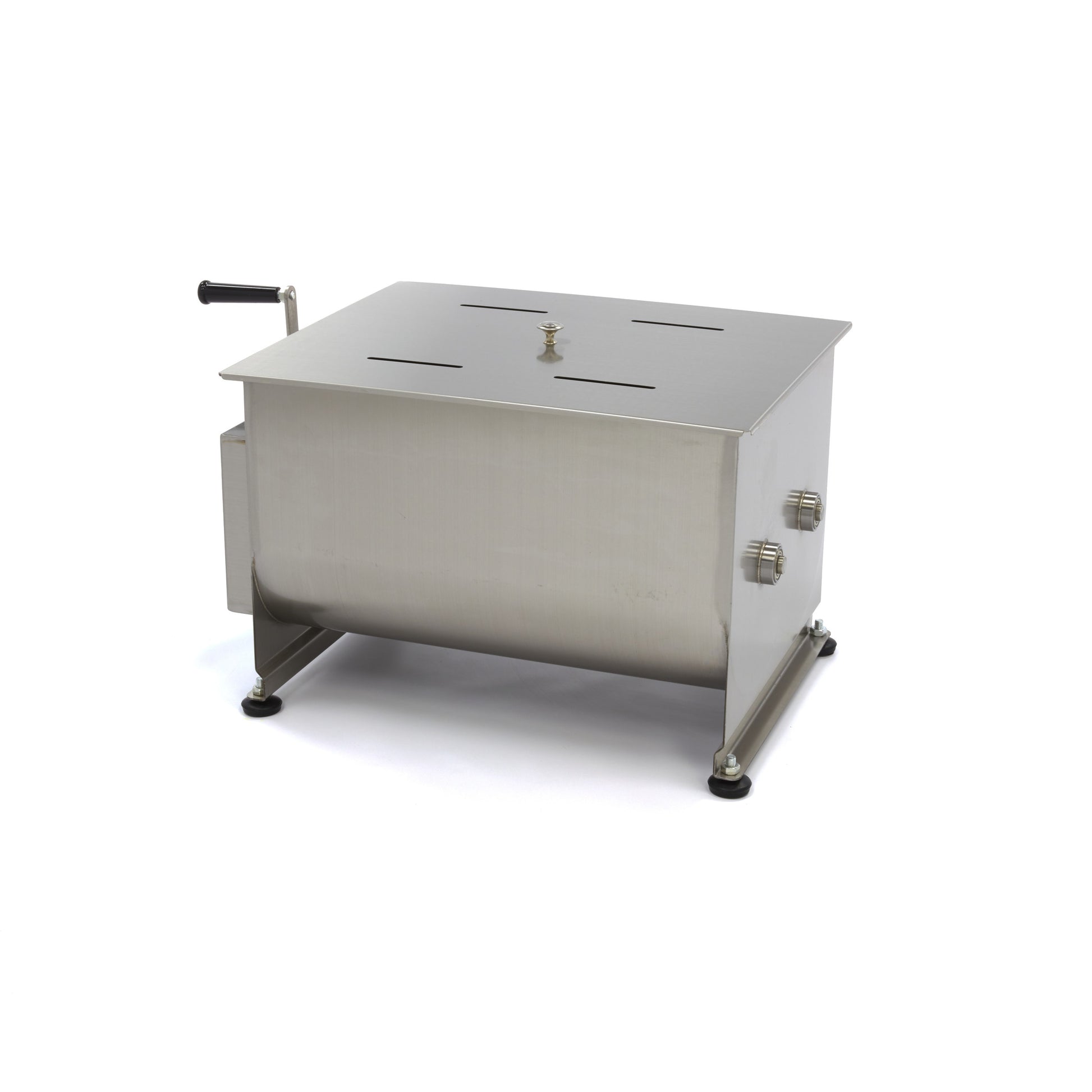 Mélangeur à viande - 50 L - 43 kg viande - axle double - manuel