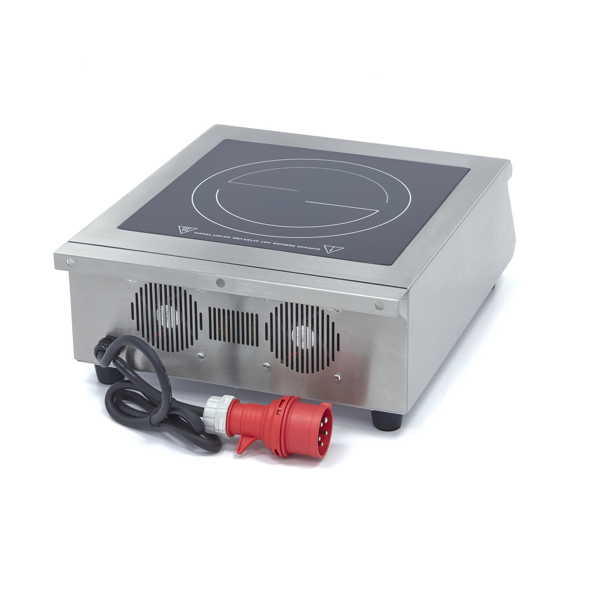 Plaque à induction - Ø26 cm - 5000W - 400V