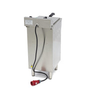 Friteuse - 16 L - 1 panier - avec robinet de vidange et support - 400V
