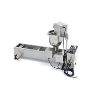 Machine à donuts Maxima automatique pour 450 donuts par heure, friteuse avec système de retournement, appareil à donuts.