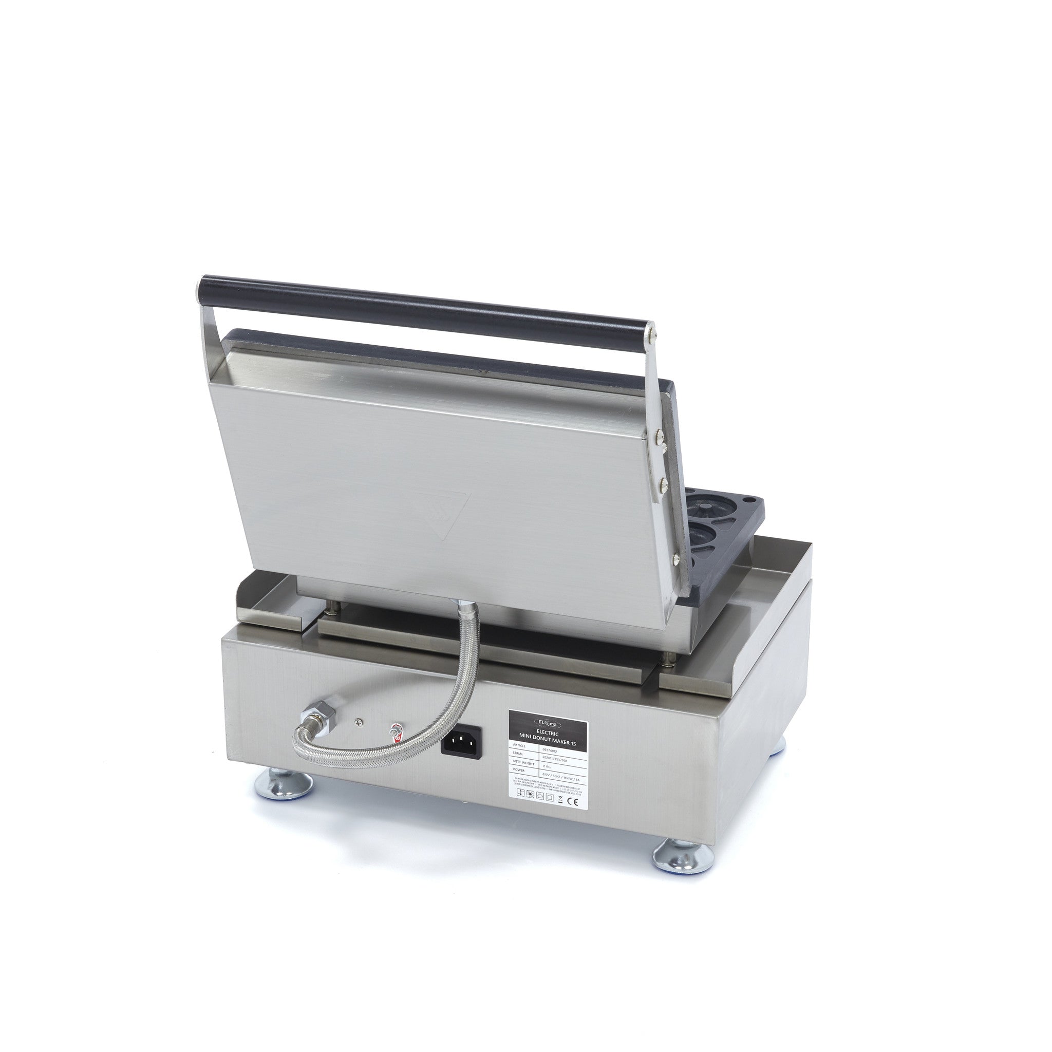 Machine à beignets - 15 mini beignets - Ø5 cm - avec minuterie intégrée