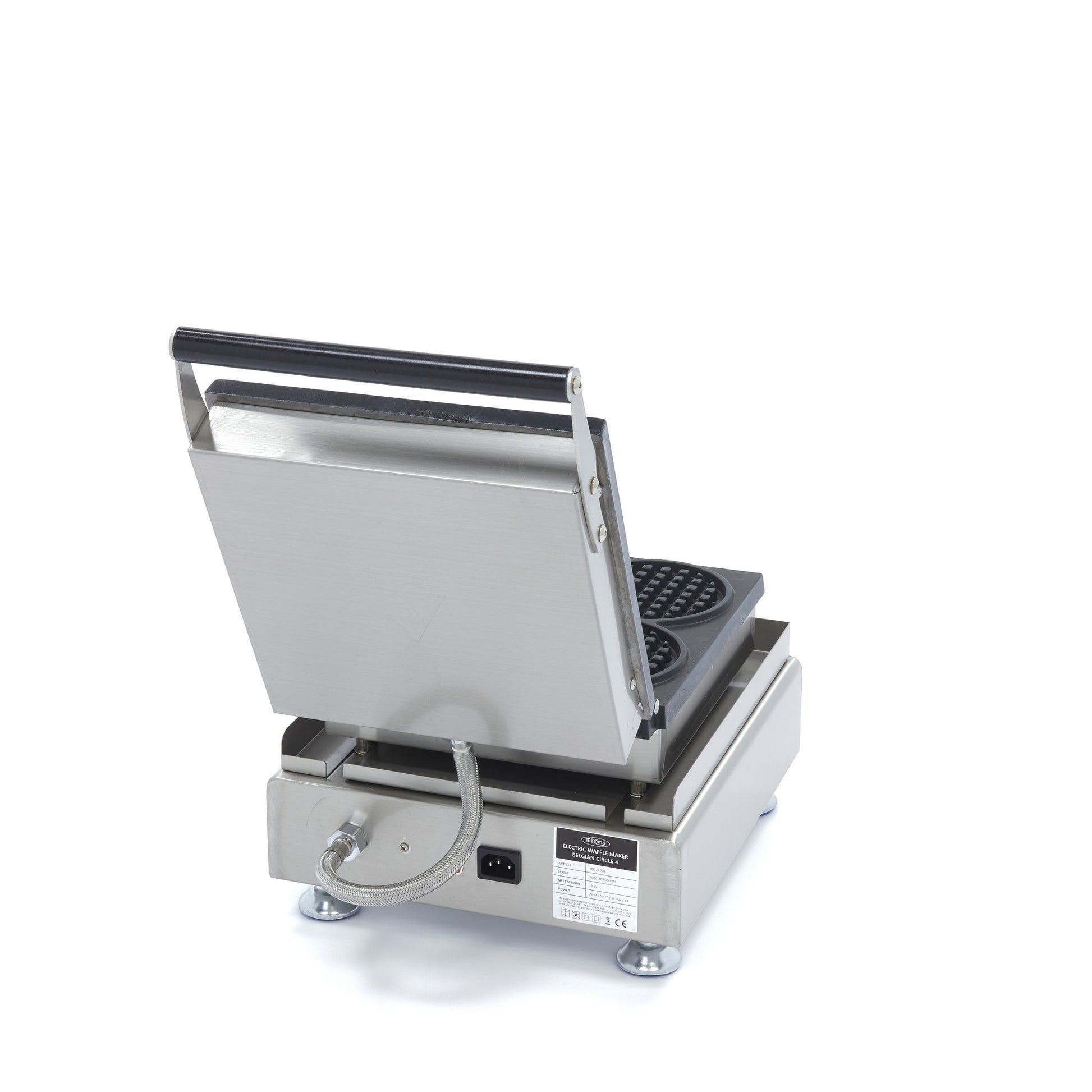 Gaufrier - 4 gaufres - mini ronds
