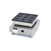 Appareil à crêpes - 9 crêpes - Ø8 cm chacune