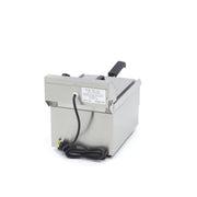 Friteuse - 10 L - 1 panier - avec robinet de vidange