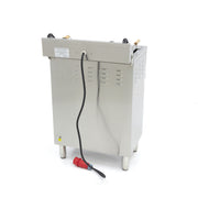 Friteuse - 30 L - 1 panier - avec robinet de vidange et support