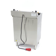 Friteuse - 35 L - 1 panier - avec robinet de vidange - 400V