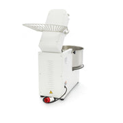 Pétrin à spirale Maxima, machine à pâte 50L, bol amovible, 2 vitesses, capable de mélanger 30 kg de pâte, 400V.