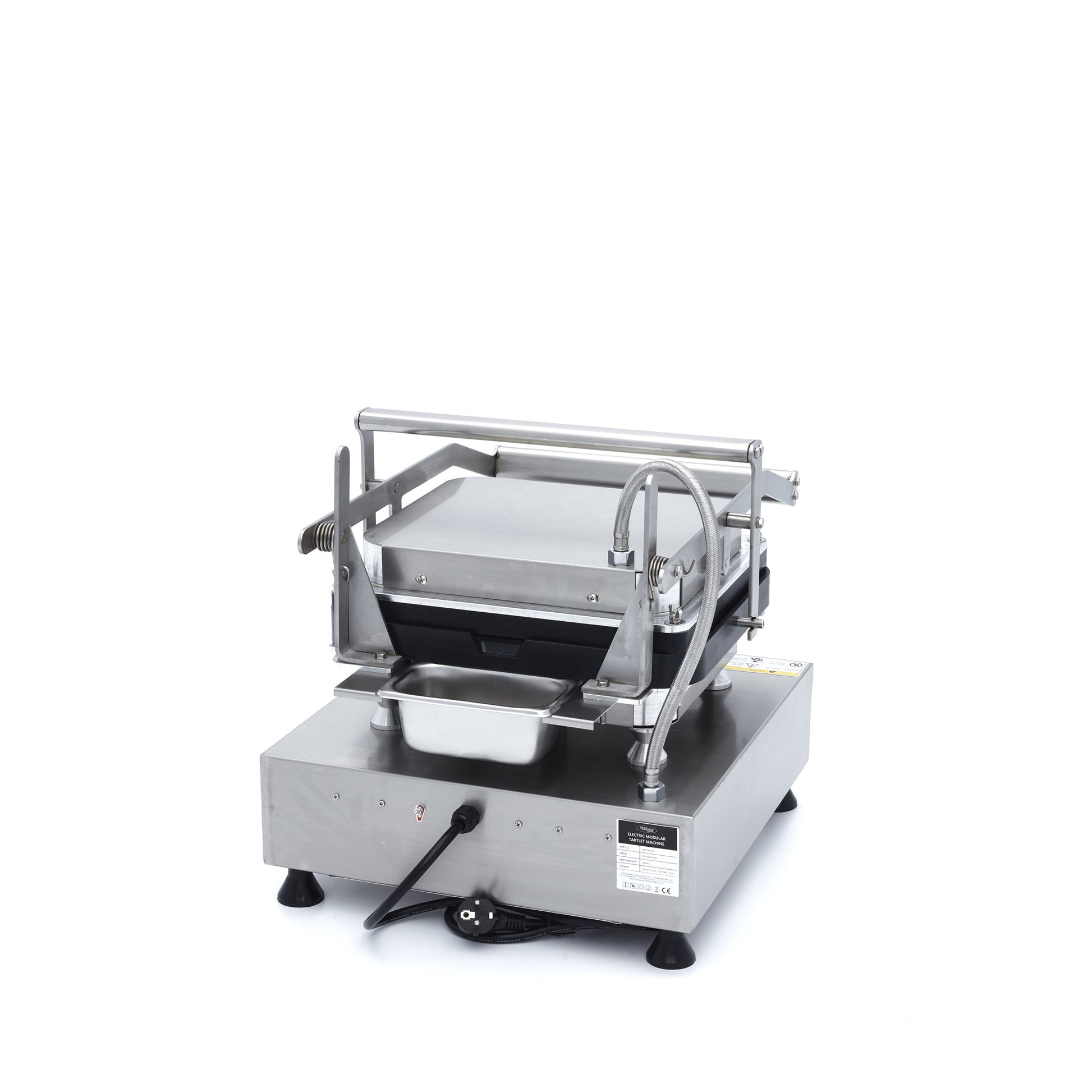 Machine à tartelettes - différents moules disponibles