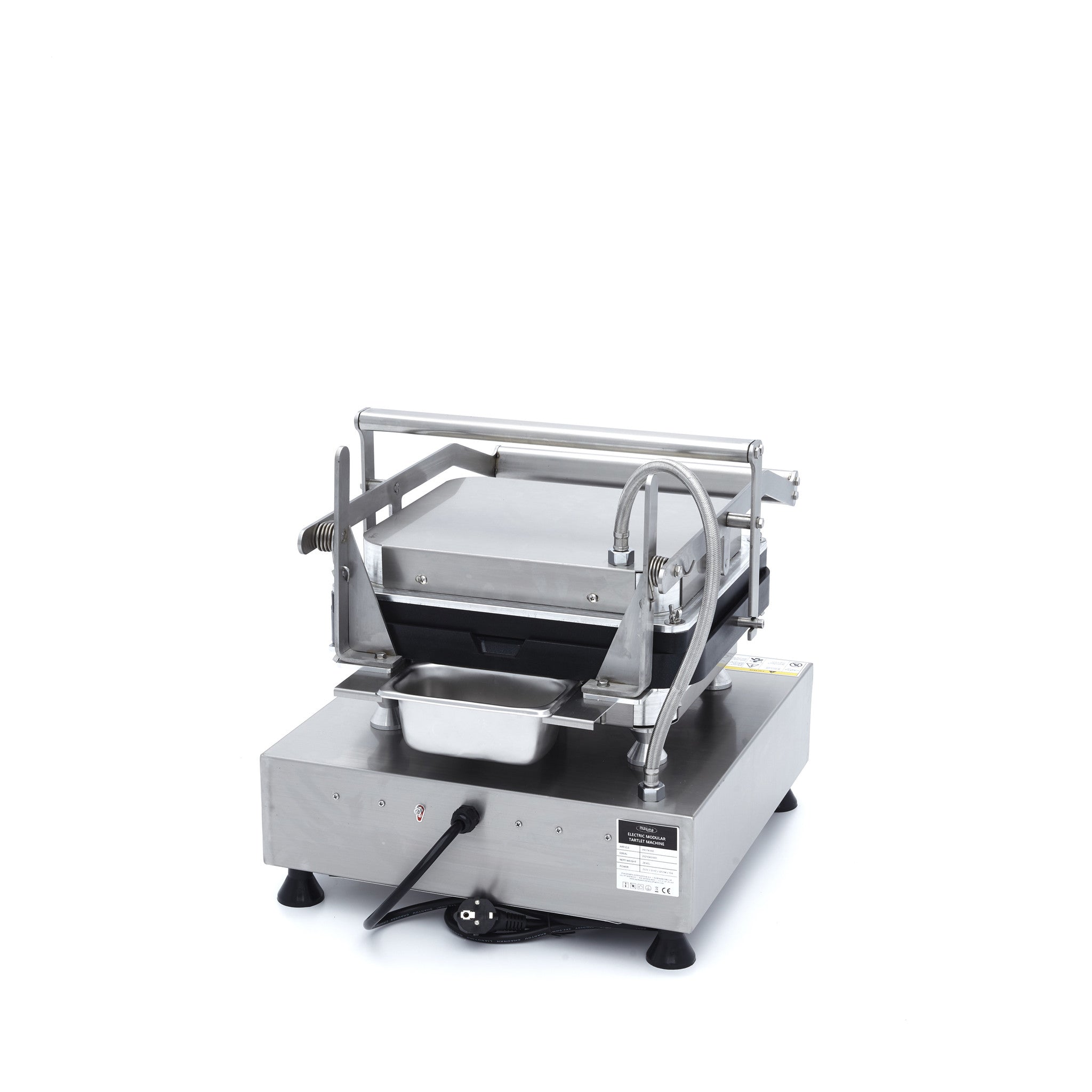Machine à tartelettes - différents moules disponibles