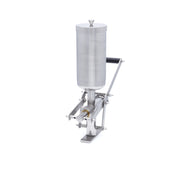 Machine à churros Maxima en acier inoxydable de 5 L, fonctionnement manuel, pour préparer des churros croustillants.