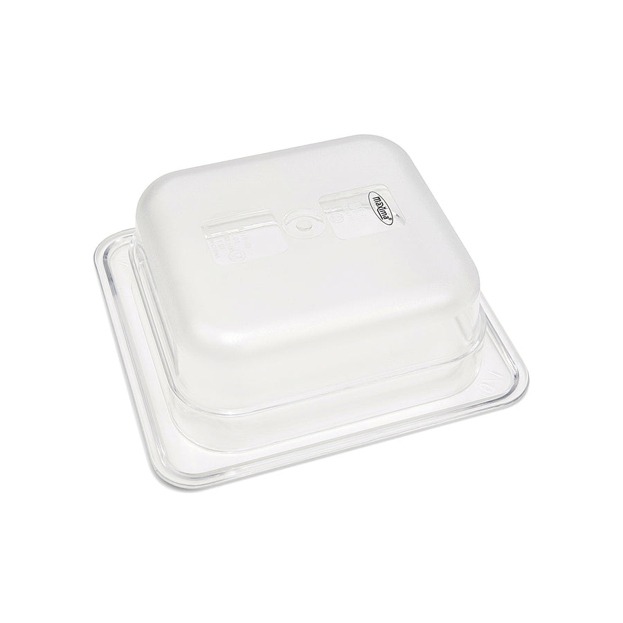 Récipient gastronorm - 1/6 GN - profondeur 6,5 cm - polycarbonate