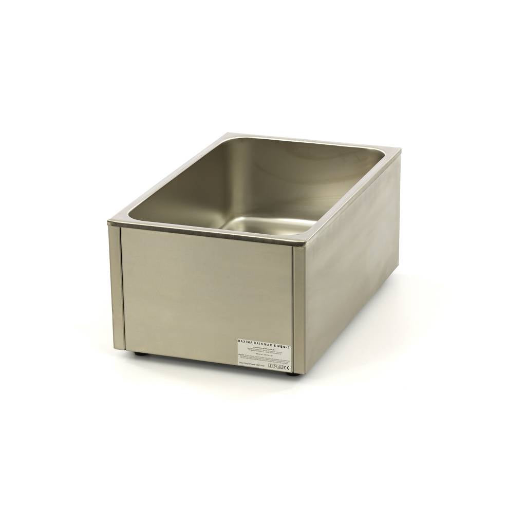 Bain Marie - avec robinet - excl. 1/1 GN set - électrique