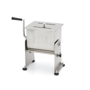 Mélangeur à viande - 10 L - 7,5 kg viande - bol basculant - manuel