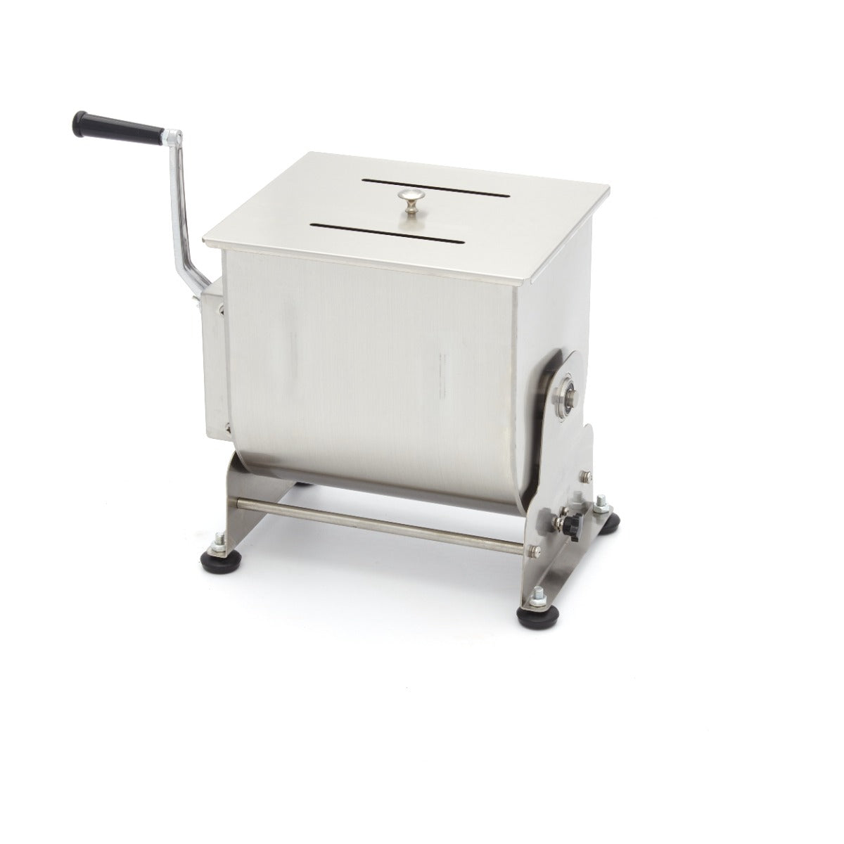 Mélangeur á viande - 20 L - 16 kg viande - bol basculant - manuel
