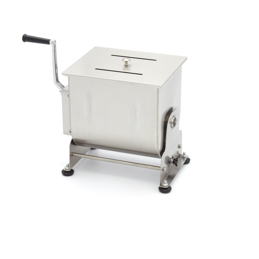 Mélangeur á viande - 20 L - 16 kg viande - bol basculant - manuel