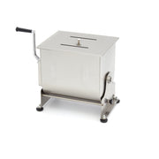 Mélangeur á viande - 30 L - 25 kg viande - bol basculant - manuel