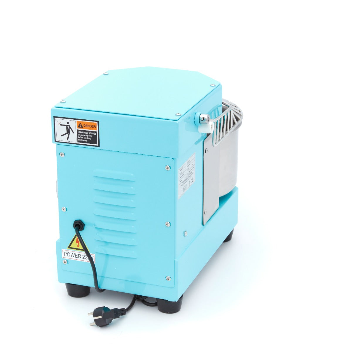 Pétrin à spirale Maxima, machine à pâte bleue, capacité de 8 L, pour 4,5 kg de pâte, équipement professionnel de cuisine