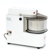 Pétrin à spirale Maxima, machine à pâte de 20 L, capacité 12 kg, deux vitesses, bol amovible, pour pétrir la pâte.