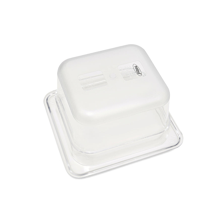 Récipient gastronorm - 1/6 GN - profondeur 10 cm - polycarbonate