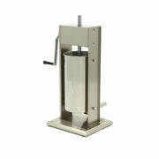 Poussoir à saucisses - 15 L - verticale - incl 4 tubes de remplissage