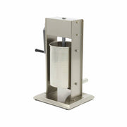 Machine à churros Maxima de 12L avec 4 formes et 2 vitesses, équipée pour préparer des churros croustillants et dorés.