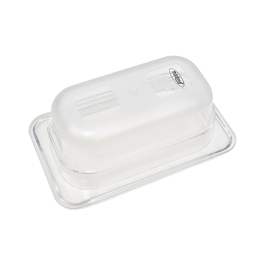 Récipient gastronorm - 1/9 GN - profondeur 6,5 cm - polycarbonate