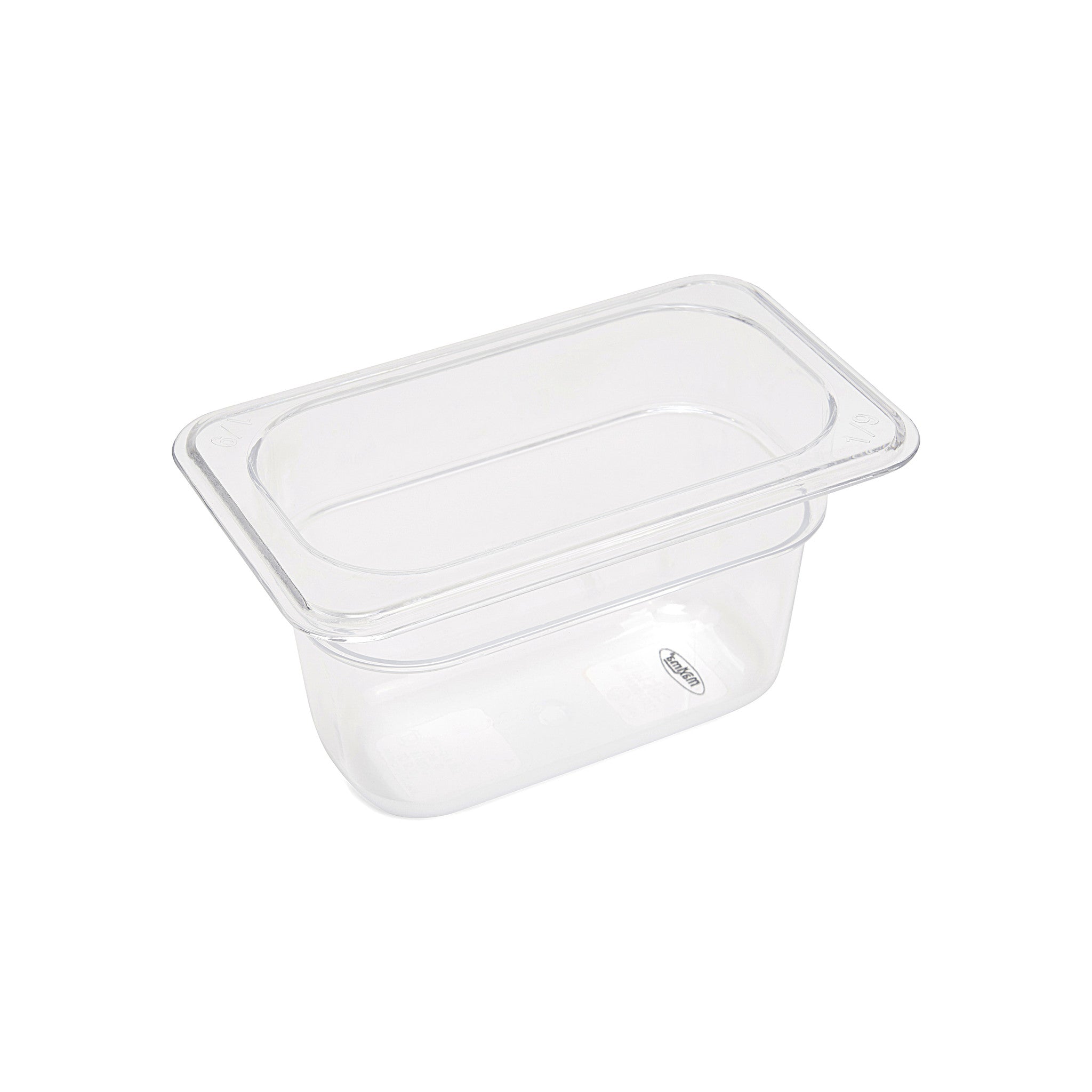 Gastronorm container - 1/9 GN - 10 cm deep - polycarbonate