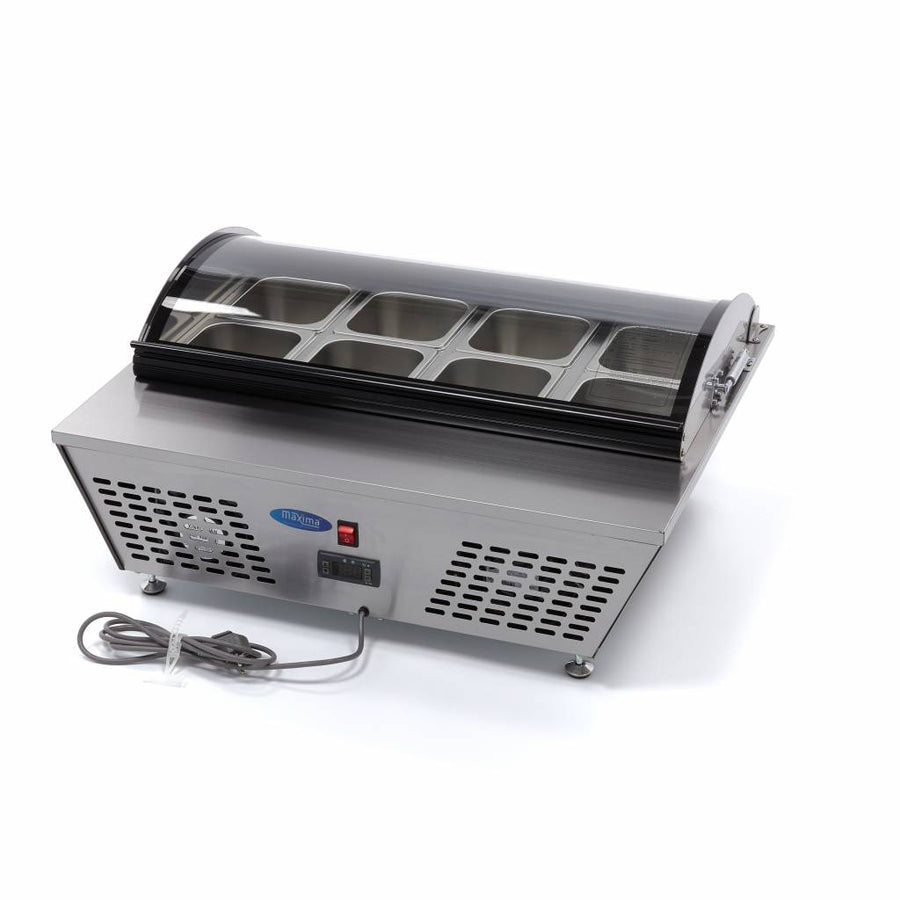 Saladette - 67 L - incl 8 x 1/6 GN - modèle de table