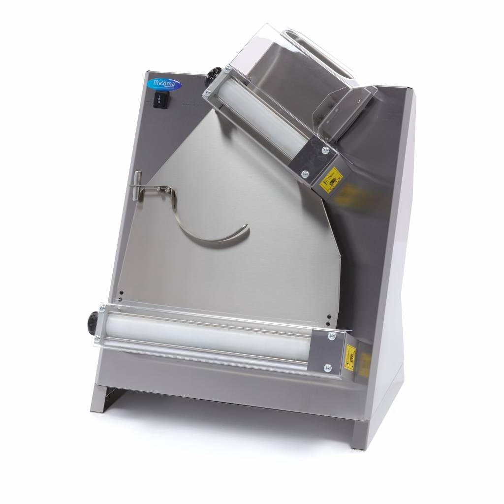 Rouleau à pâtisserie MAXIMA de 40 cm avec double rouleau pour étaler la pâte de manière uniforme.