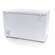 Congélateur coffre - 345 L - sur roulettes - incl panier suspendu