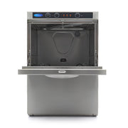 Lave-verres - 35 x 35 cm - avec drain, aide à rinçage et pompe à savon