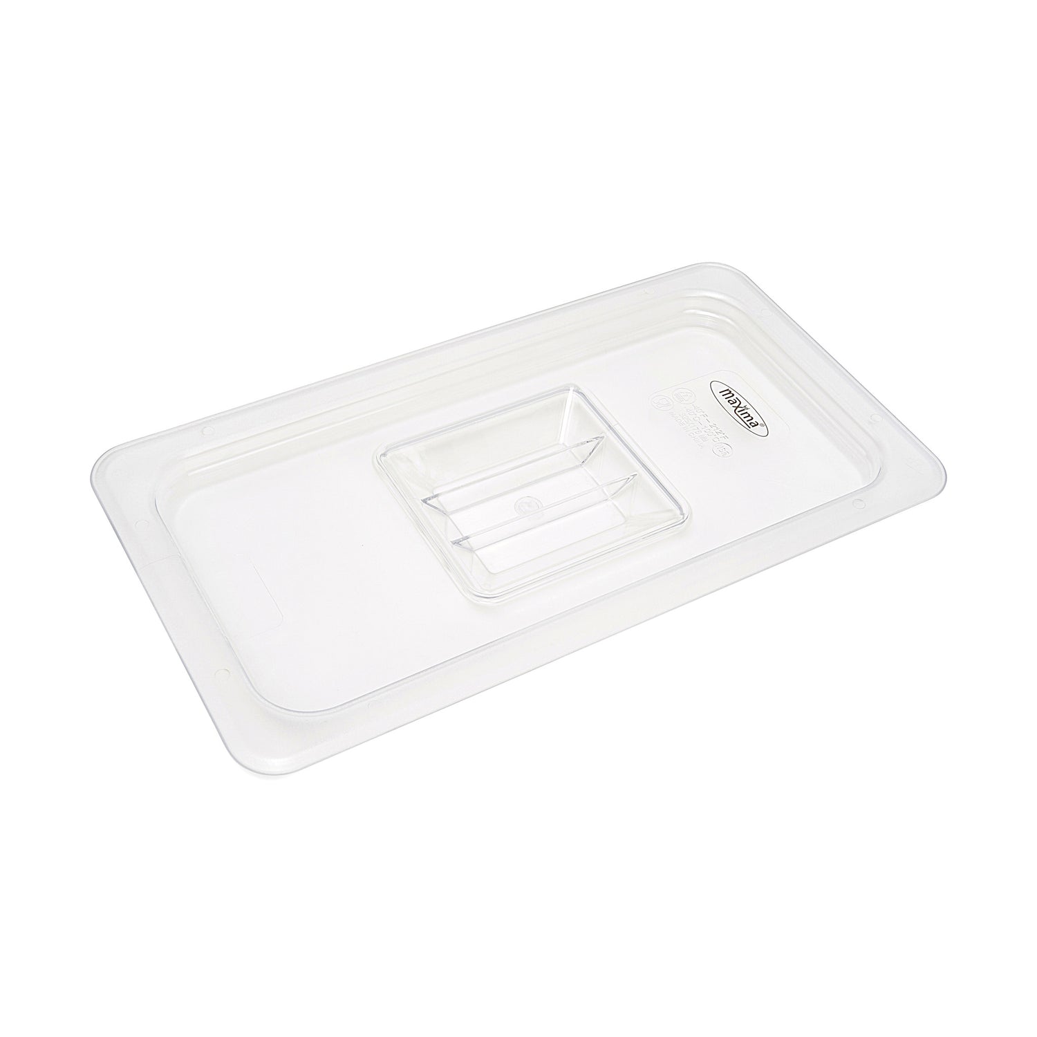 Couvercle gastronorm - 1/3 GN - polycarbonate