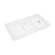 Couvercle gastronorm - 1/3 GN - polycarbonate