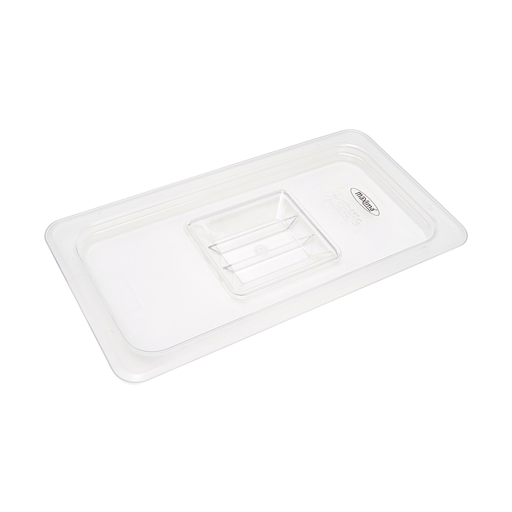 Couvercle gastronorm - 1/3 GN - polycarbonate