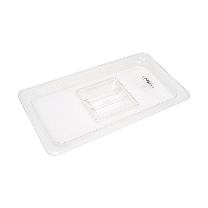 Couvercle gastronorm - 1/3 GN - polycarbonate