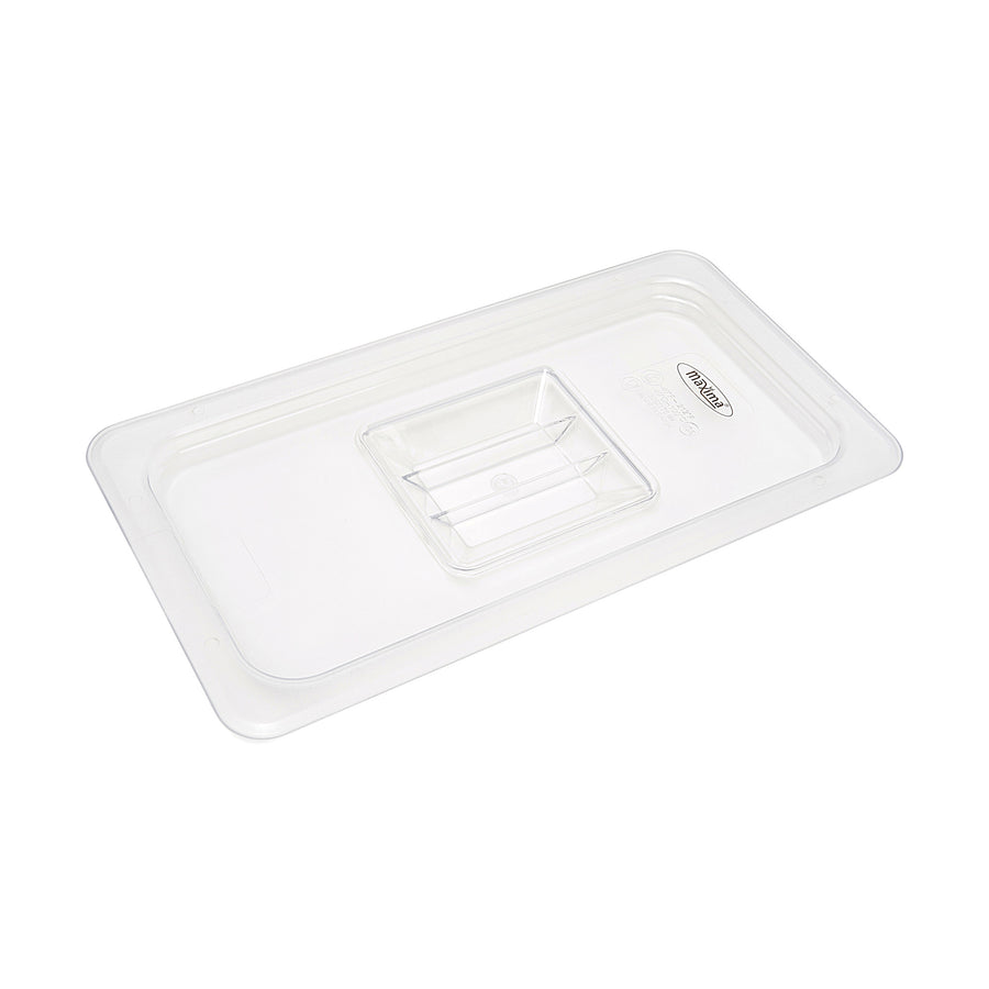 Couvercle gastronorm - 1/3 GN - polycarbonate