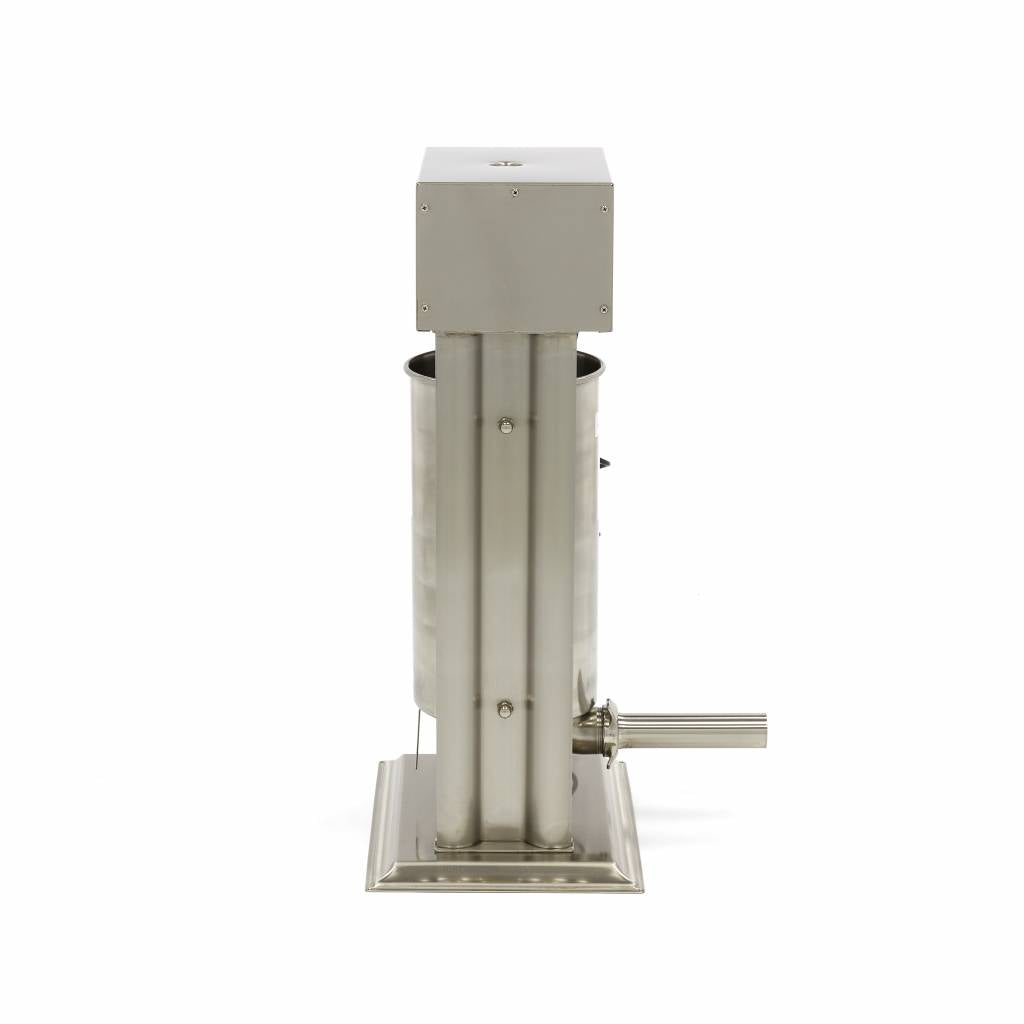 Poussoir à saucisses - 15 L - automatique - verticale - incl 4 tubes de remplissage