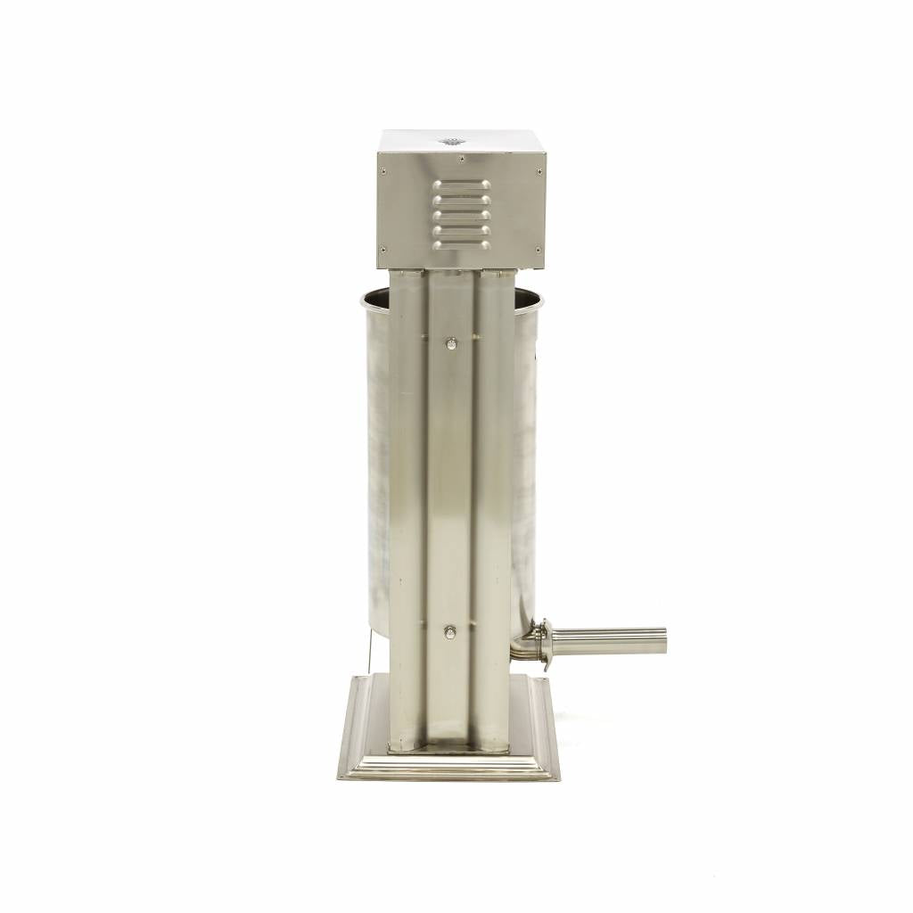 Poussoir à saucisses - 25 L - automatique - verticale - incl 4 tubes de remplissage