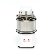 Pétrin à spirale Maxima, machine à pâte de 20 L, capacité 12 kg, 2 vitesses, bol amovible pour pétrissage efficace