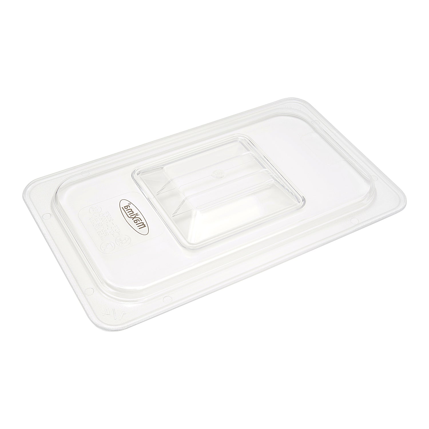 Couvercle gastronorm - 1/4 GN - polycarbonate