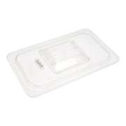 Couvercle gastronorm - 1/4 GN - polycarbonate