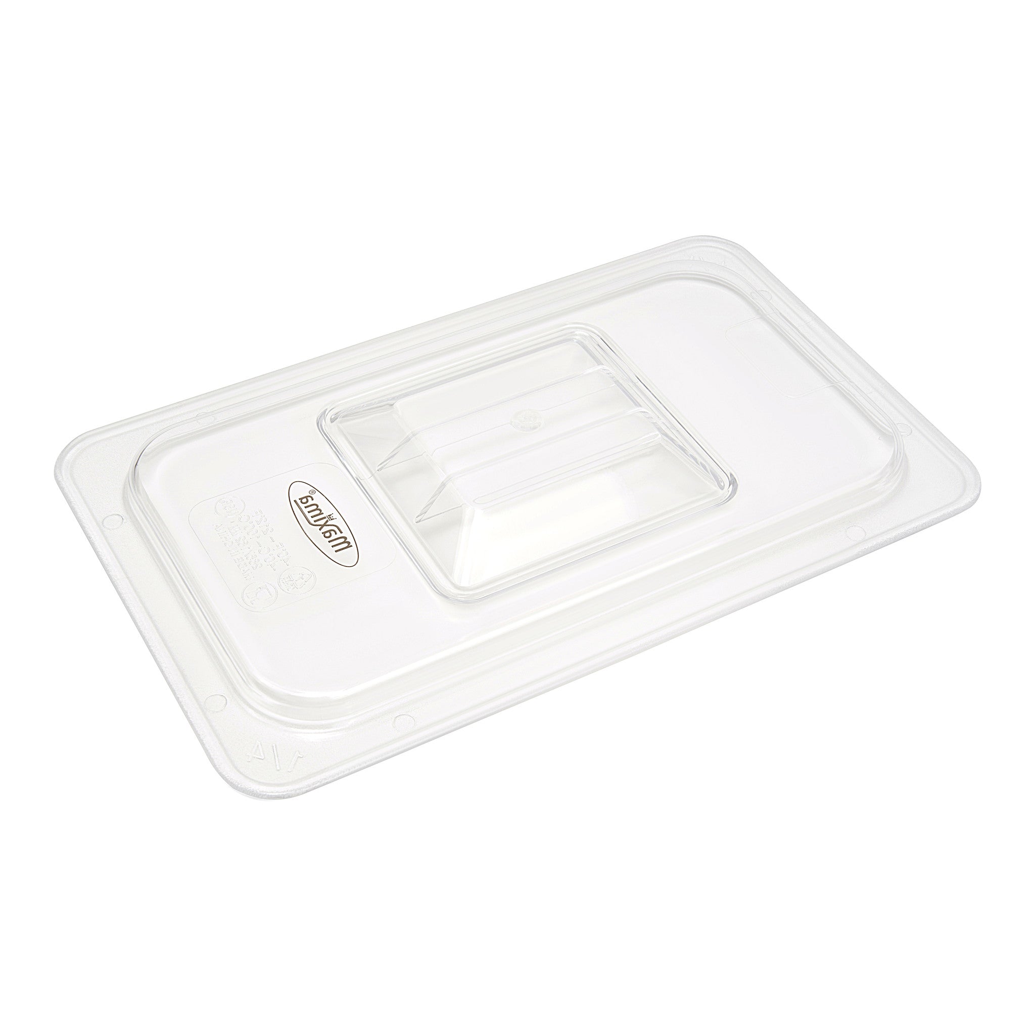 Couvercle gastronorm - 1/4 GN - polycarbonate