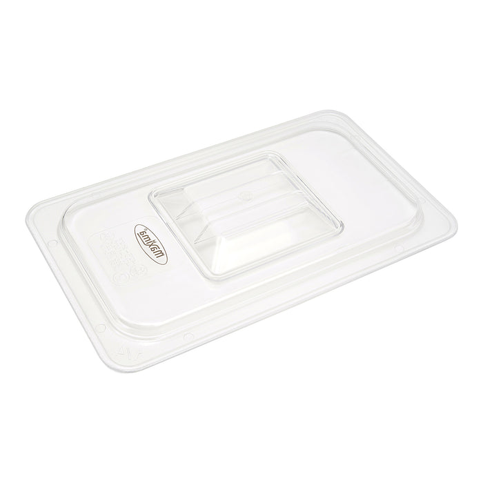 Couvercle gastronorm - 1/4 GN - polycarbonate