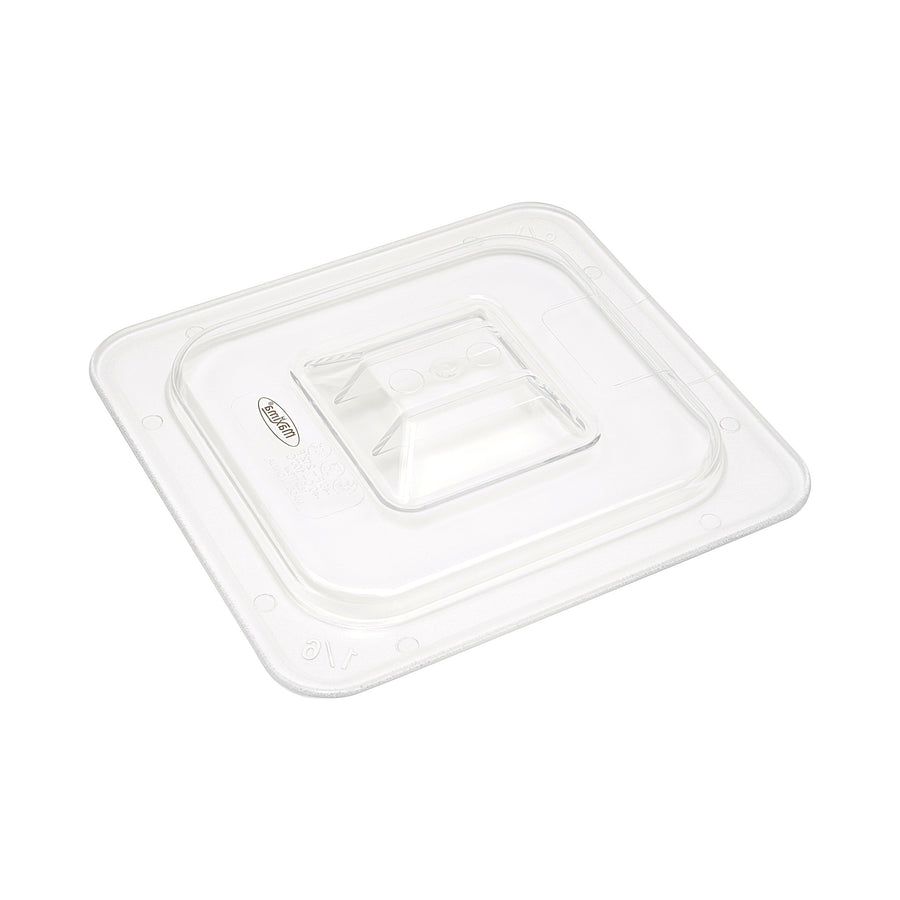 Couvercle gastronorm - 1/6 GN - polycarbonate