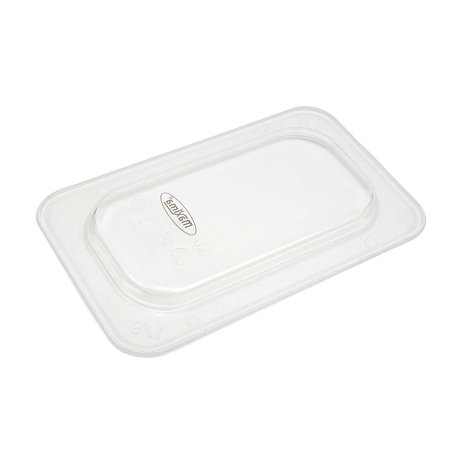 Couvercle gastronorm - 1/9 GN - polycarbonate
