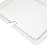 Couvercle gastronorm - 1/1 GN - polycarbonate - avec ouverture pour cuillère