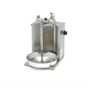Kebab grill - 1 burner - 10 kg meat capacity - gas