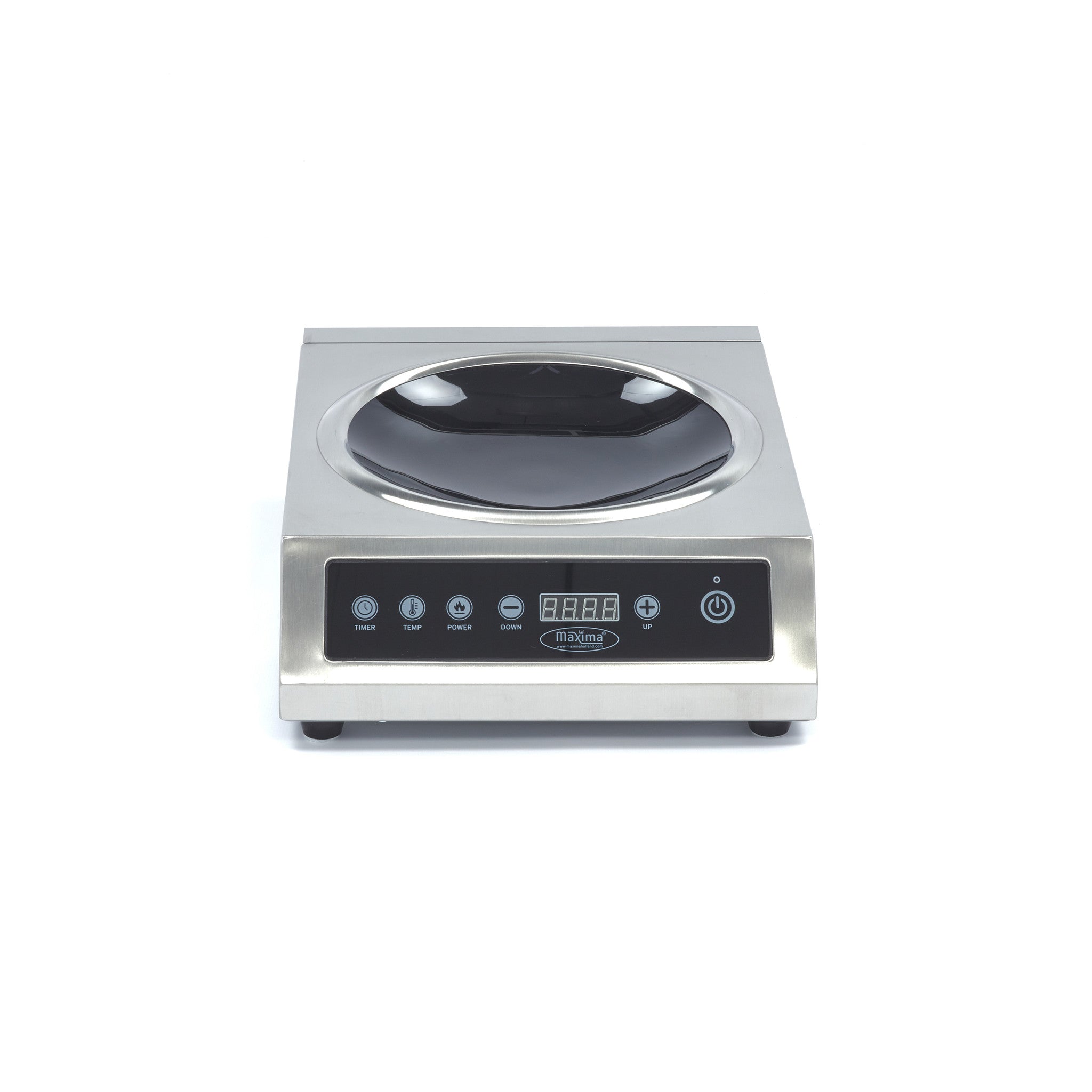Cuiseur wok - Ø26 cm - 3500W - induction