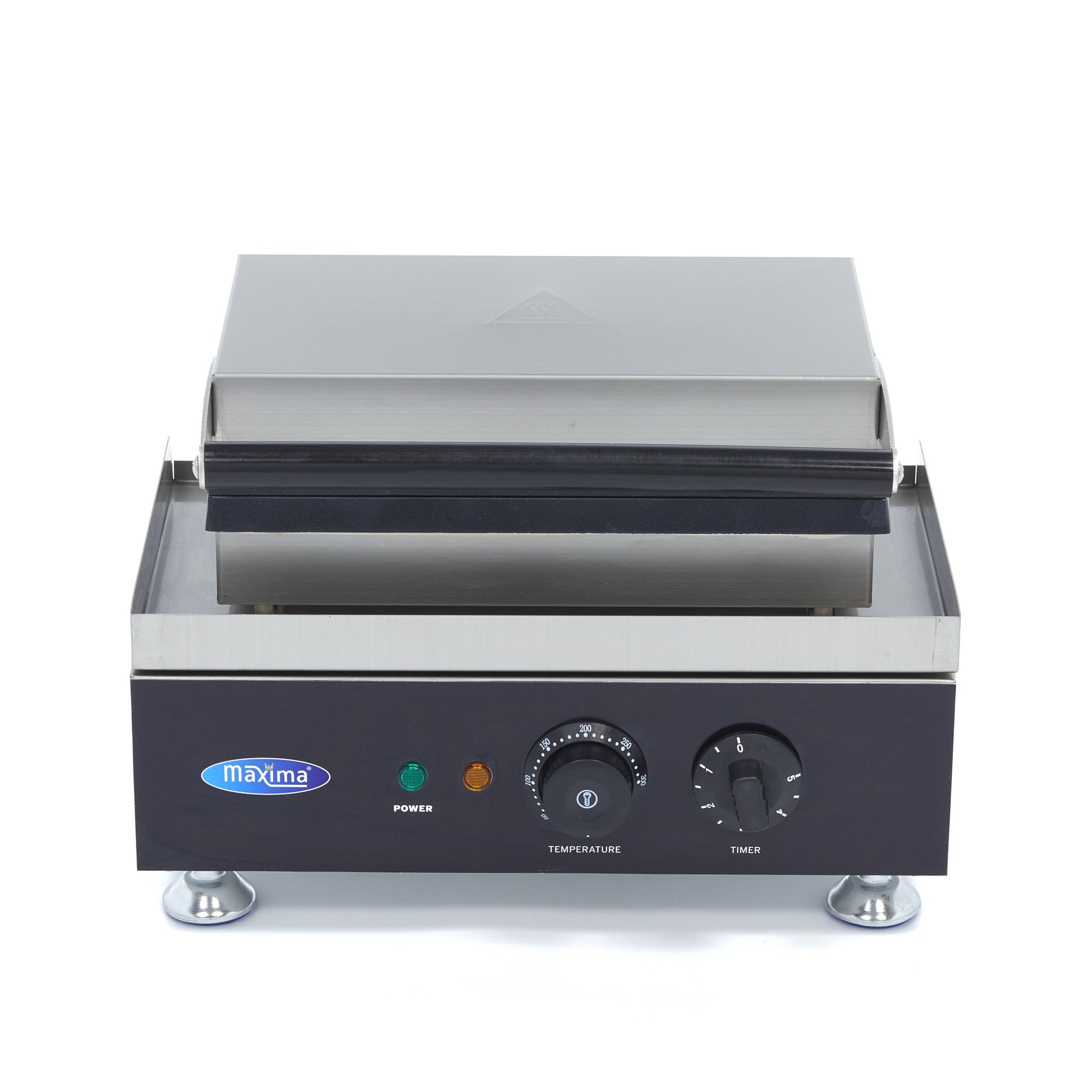 Machine à beignets - 6 beignets - Ø8 cm - avec minuterie intégrée